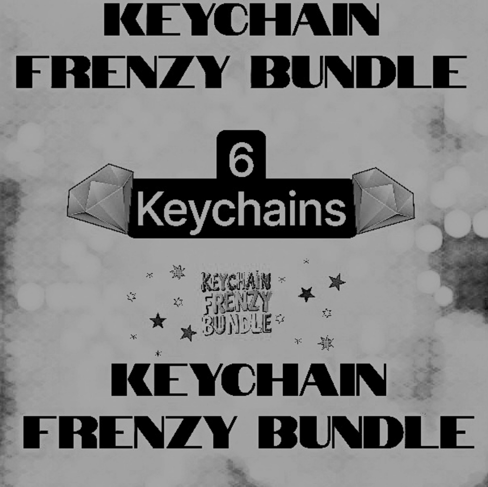 Keychain Frenzy Bundle